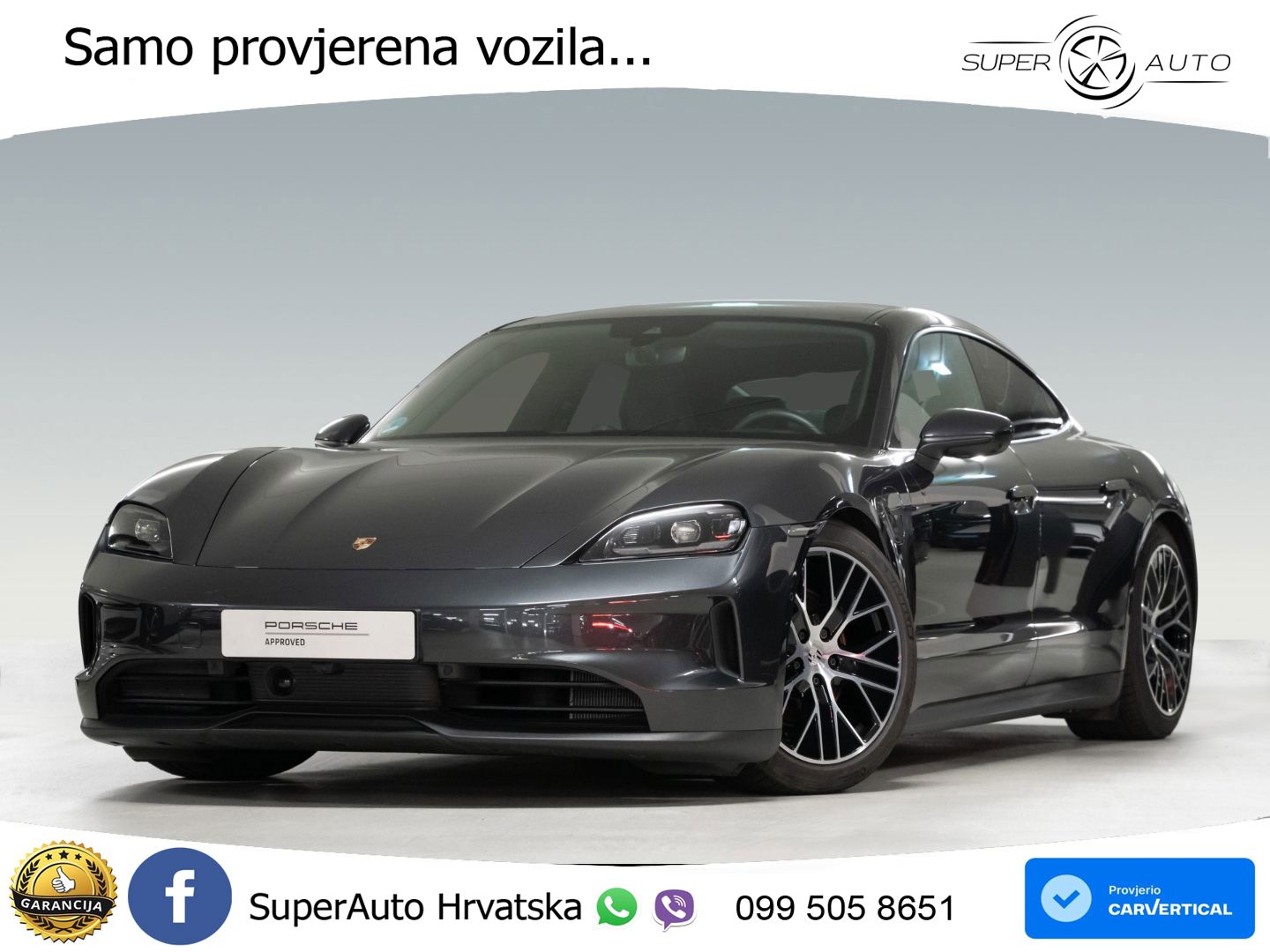 Porsche Taycan 105 kWh (435 KS)