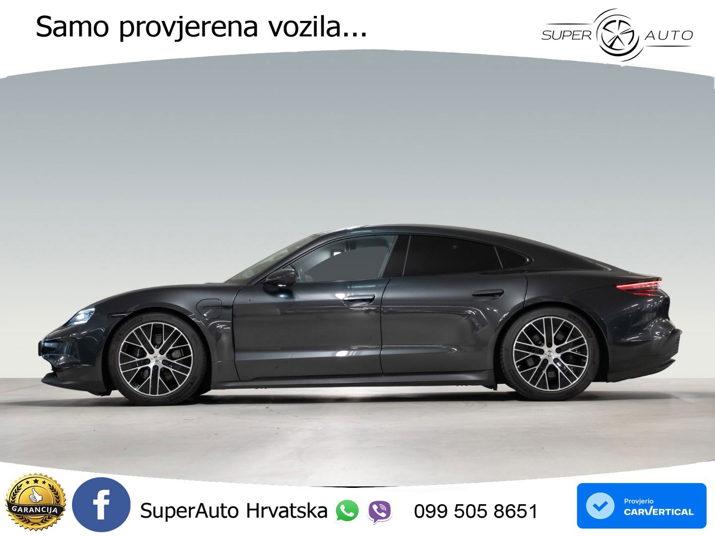 Porsche Taycan 105 kWh (435 KS)