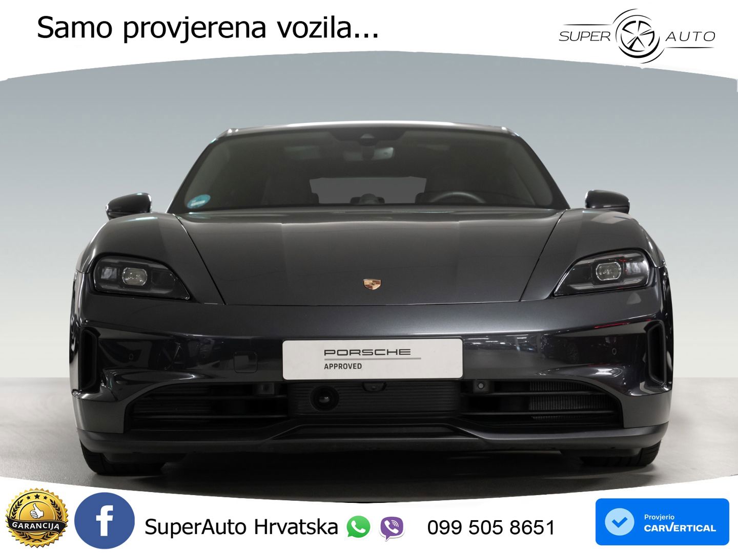 Porsche Taycan 105 kWh (435 KS)
