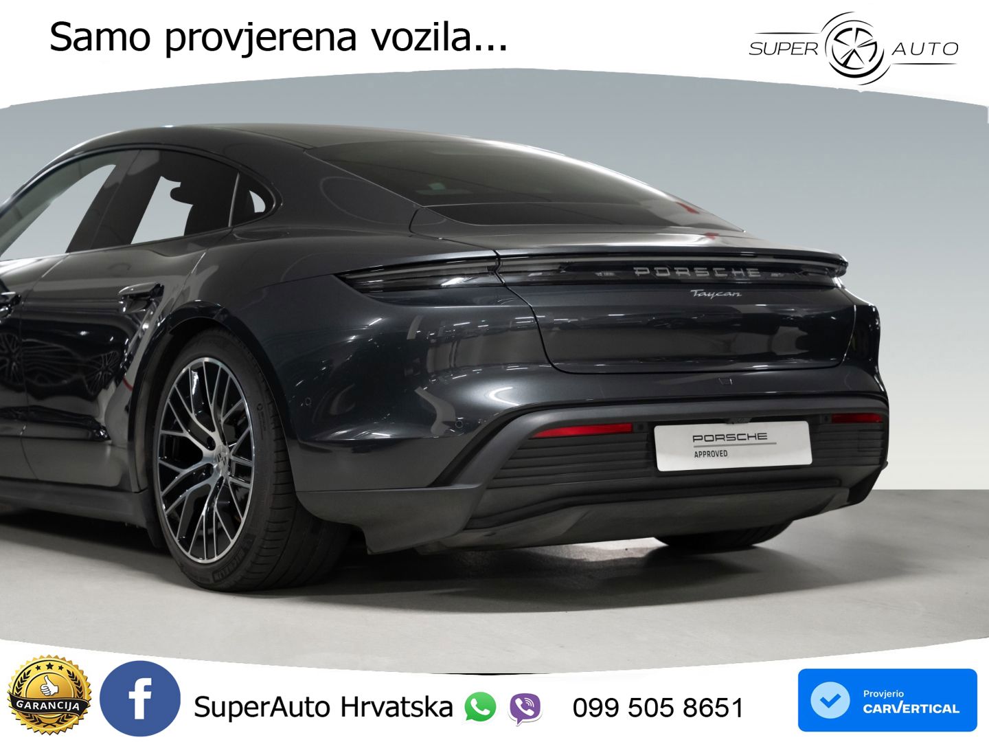Porsche Taycan 105 kWh (435 KS)