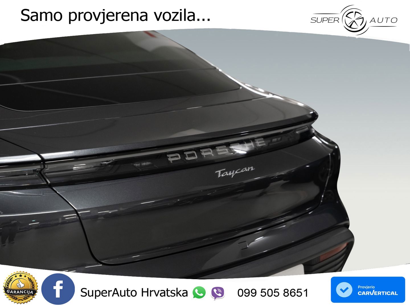 Porsche Taycan 105 kWh (435 KS)