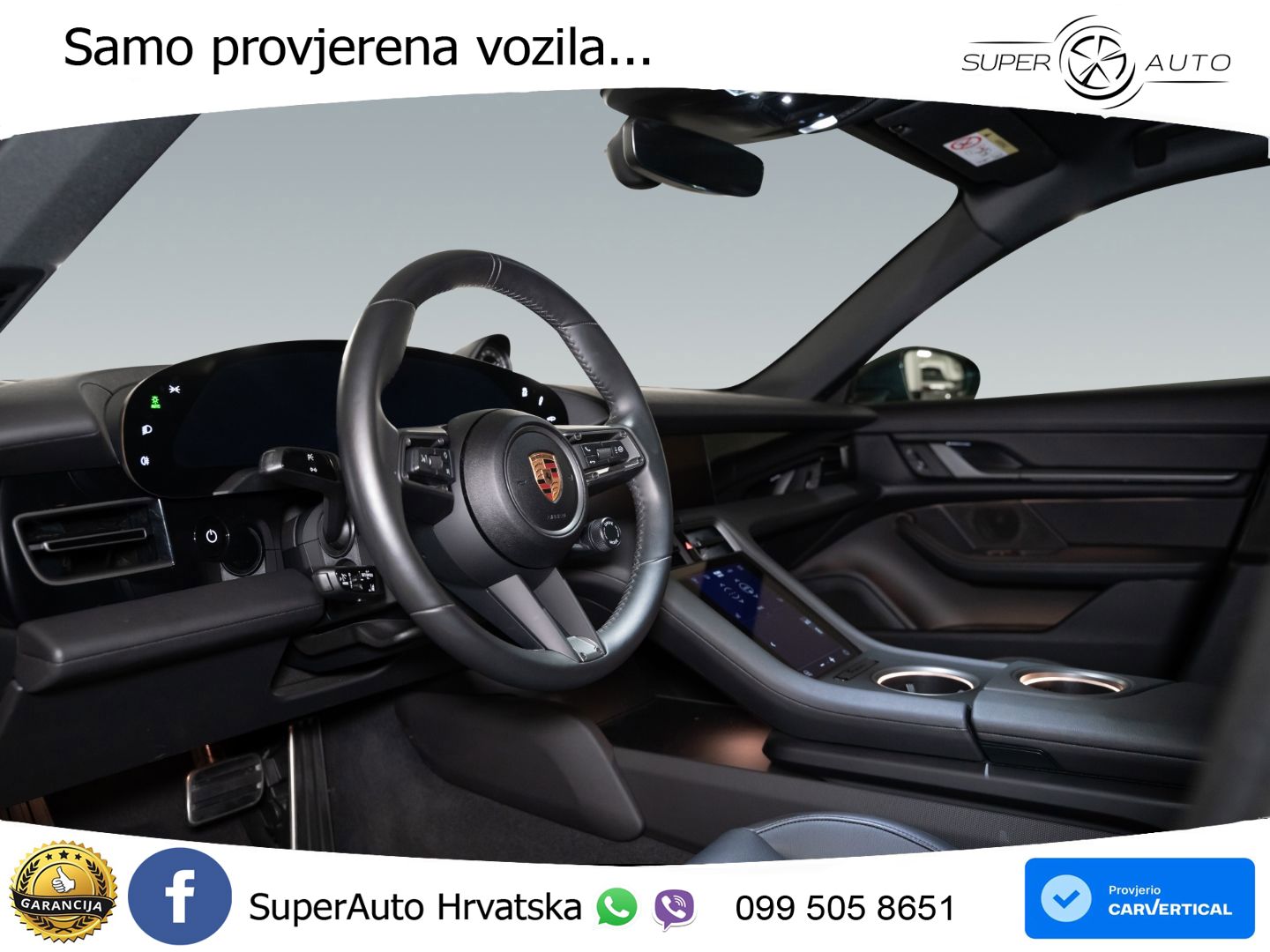 Porsche Taycan 105 kWh (435 KS)