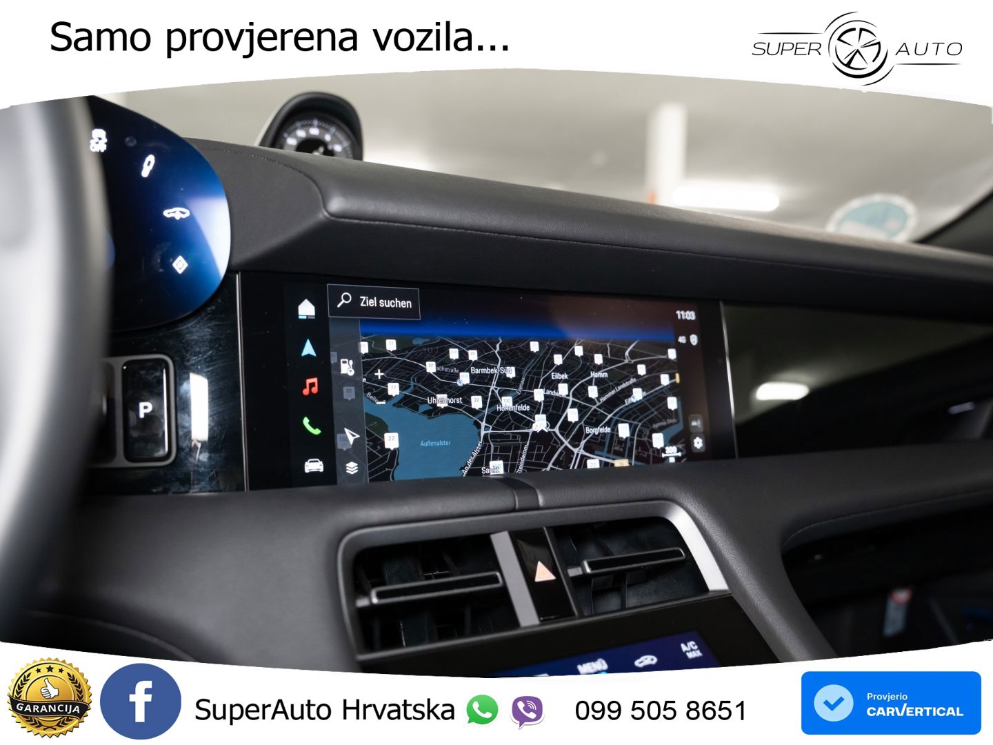 Porsche Taycan 105 kWh (435 KS)