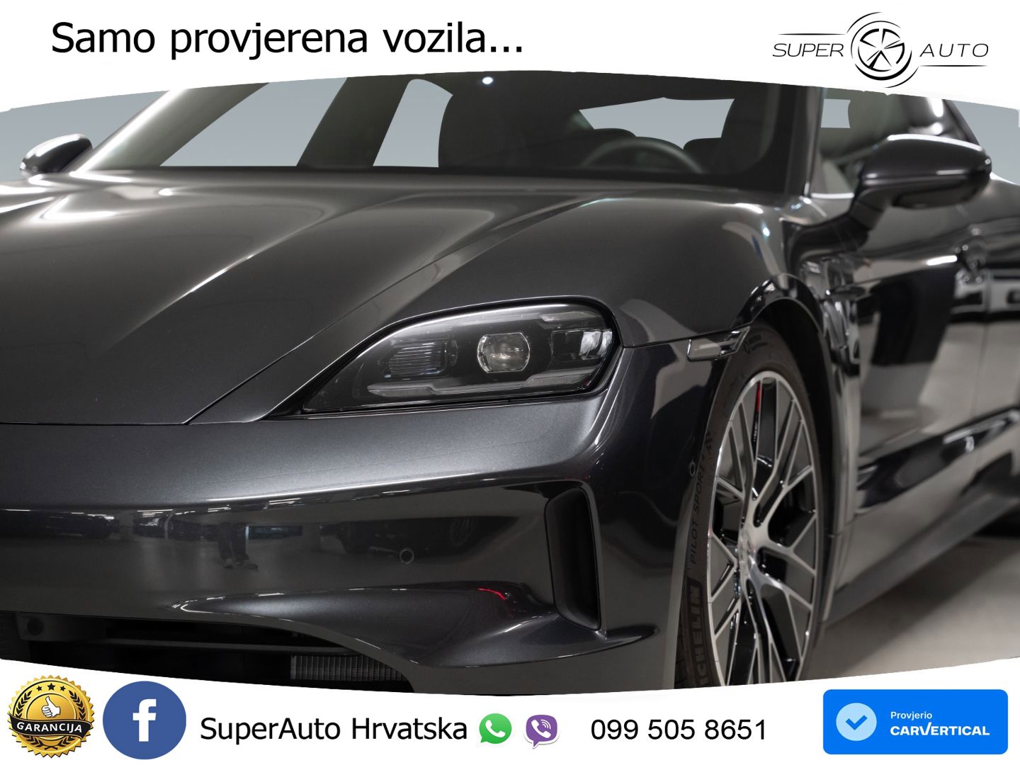 Porsche Taycan 105 kWh (435 KS)
