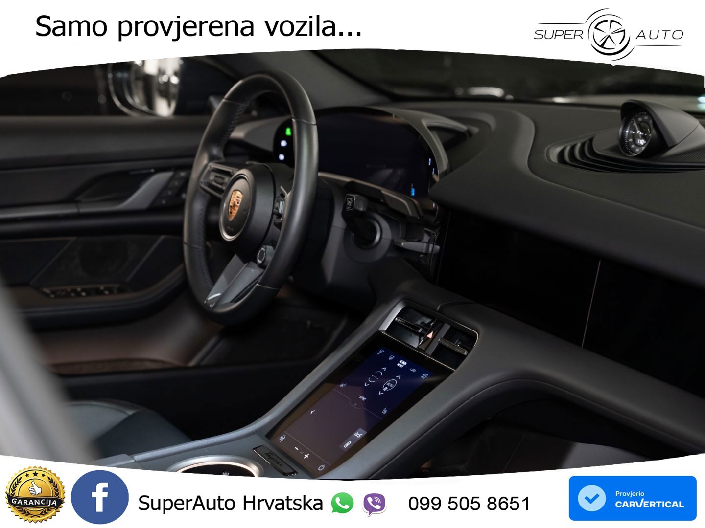 Porsche Taycan 105 kWh (435 KS)