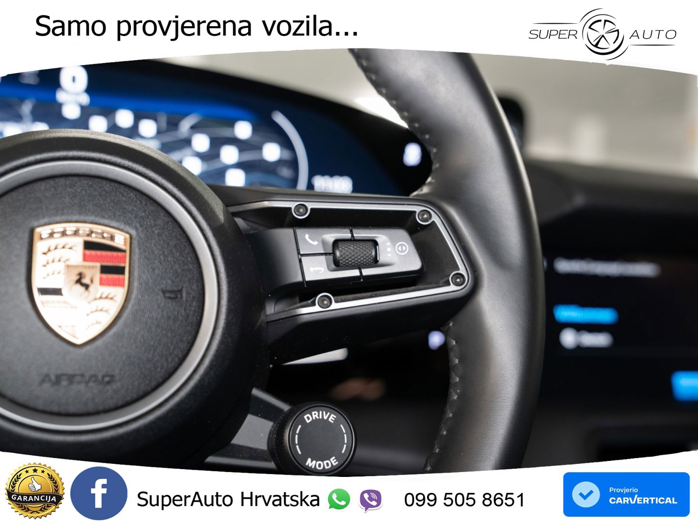Porsche Taycan 105 kWh (435 KS)