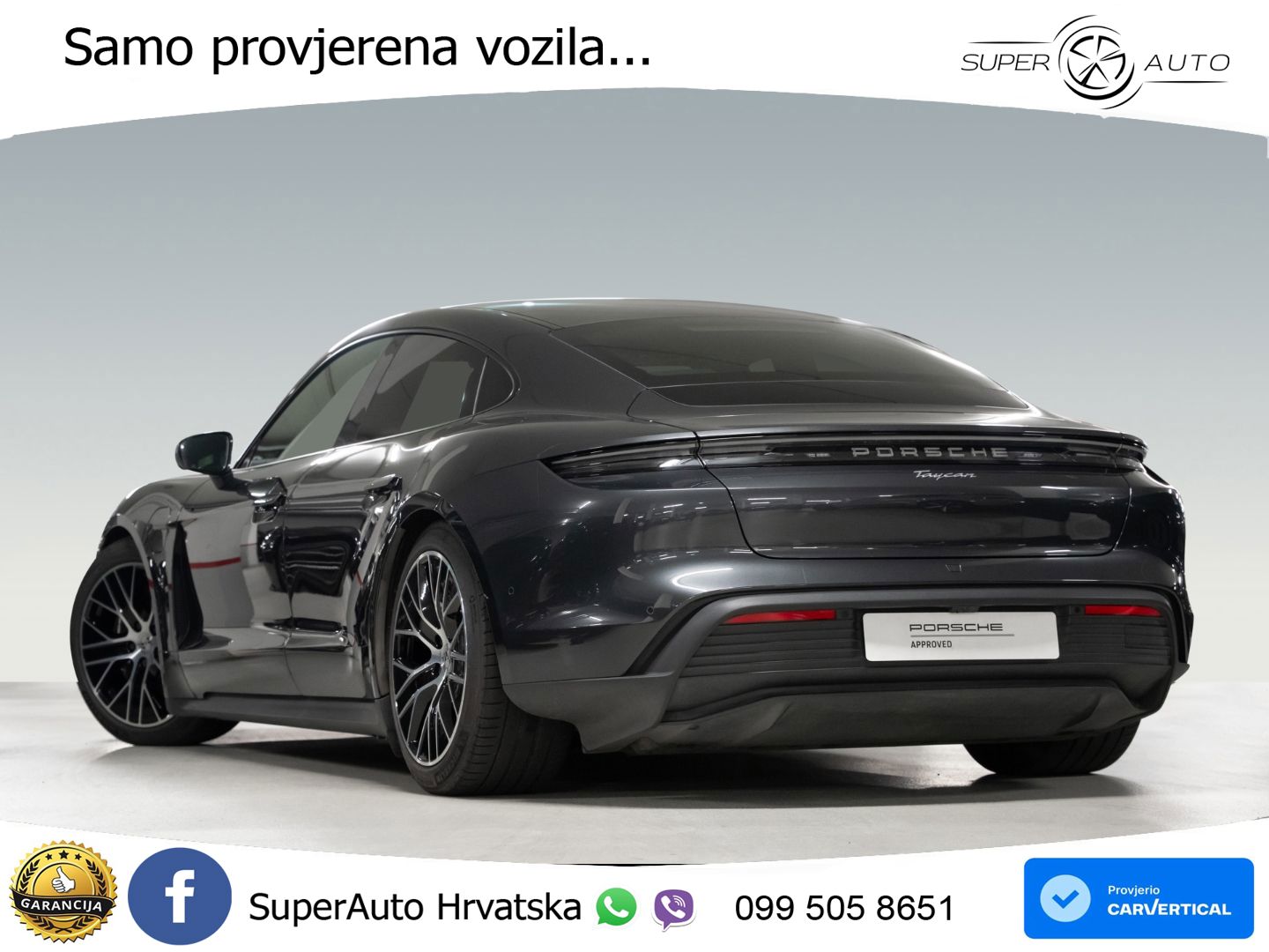 Porsche Taycan 105 kWh (435 KS)