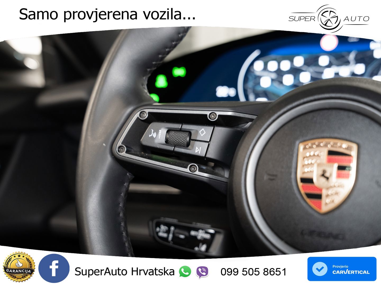Porsche Taycan 105 kWh (435 KS)