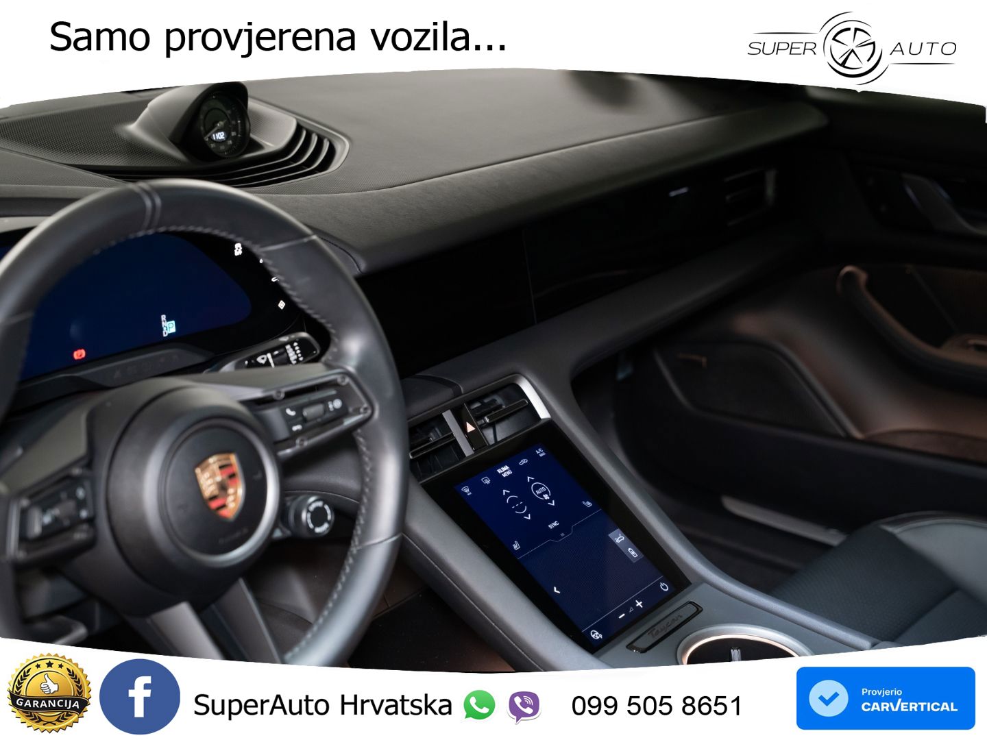 Porsche Taycan 105 kWh (435 KS)