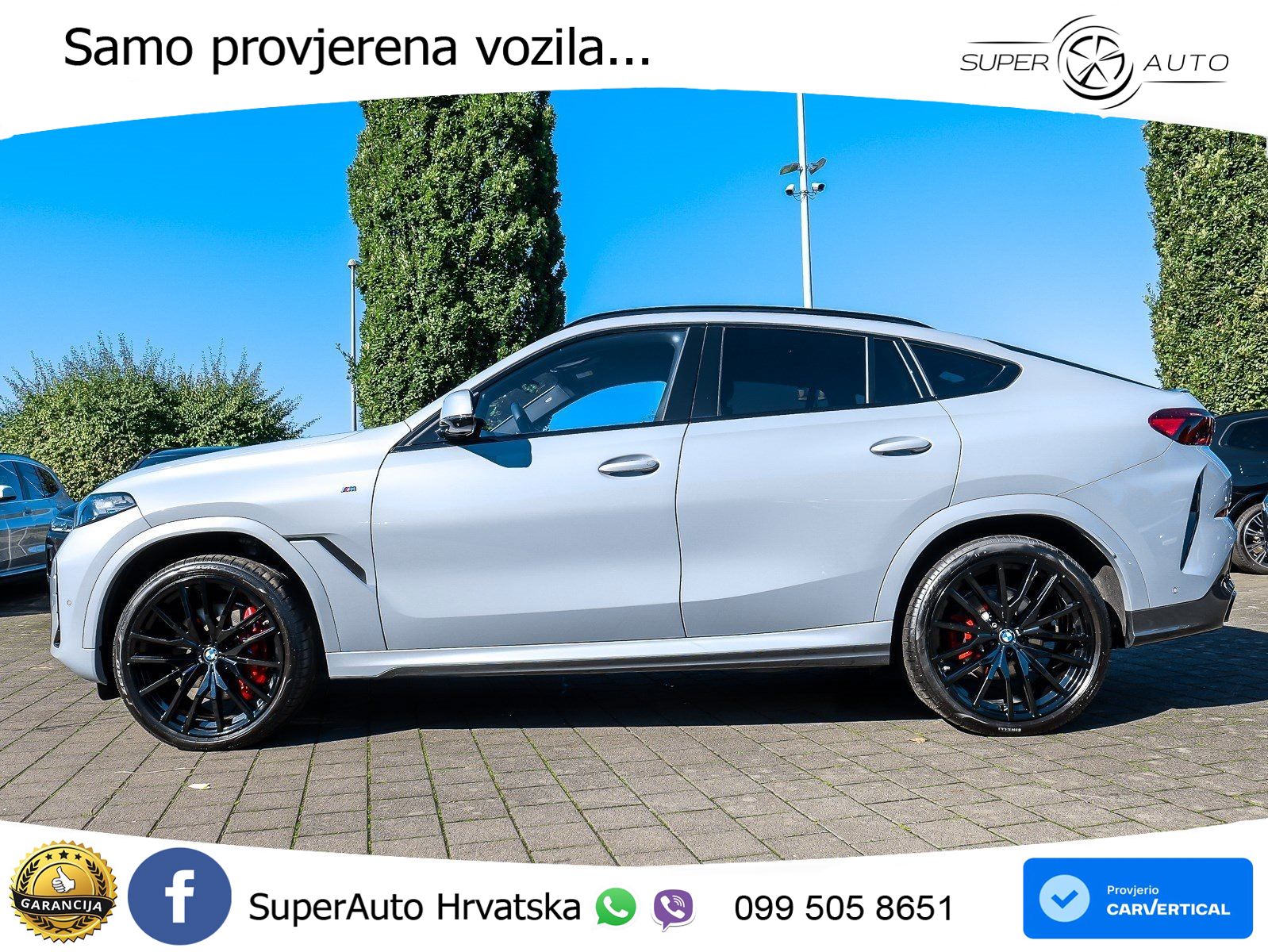BMW X6 30d (298 KS) xDrive Steptronic M Sport LED+GR SJED+ACC