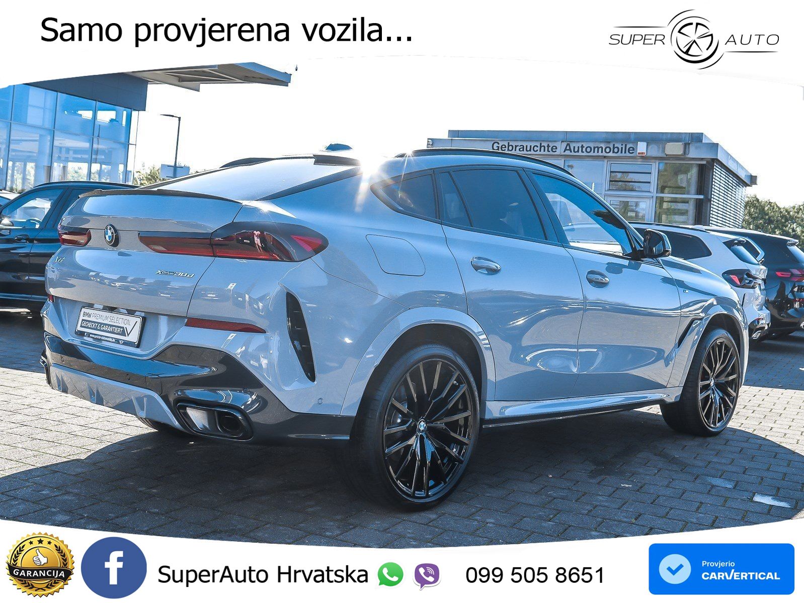 BMW X6 30d (298 KS) xDrive Steptronic M Sport LED+GR SJED+ACC
