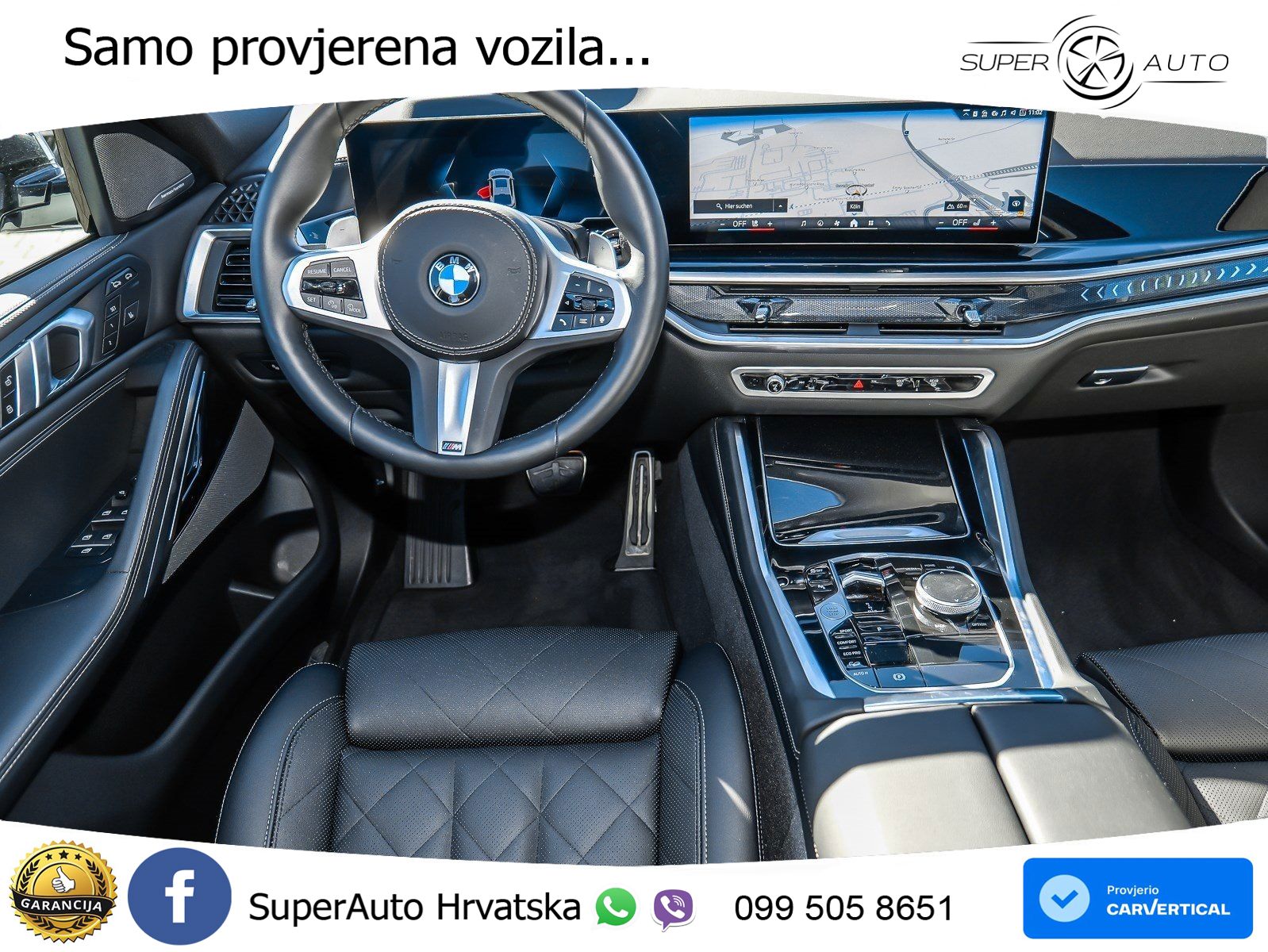 BMW X6 30d (298 KS) xDrive Steptronic M Sport LED+GR SJED+ACC