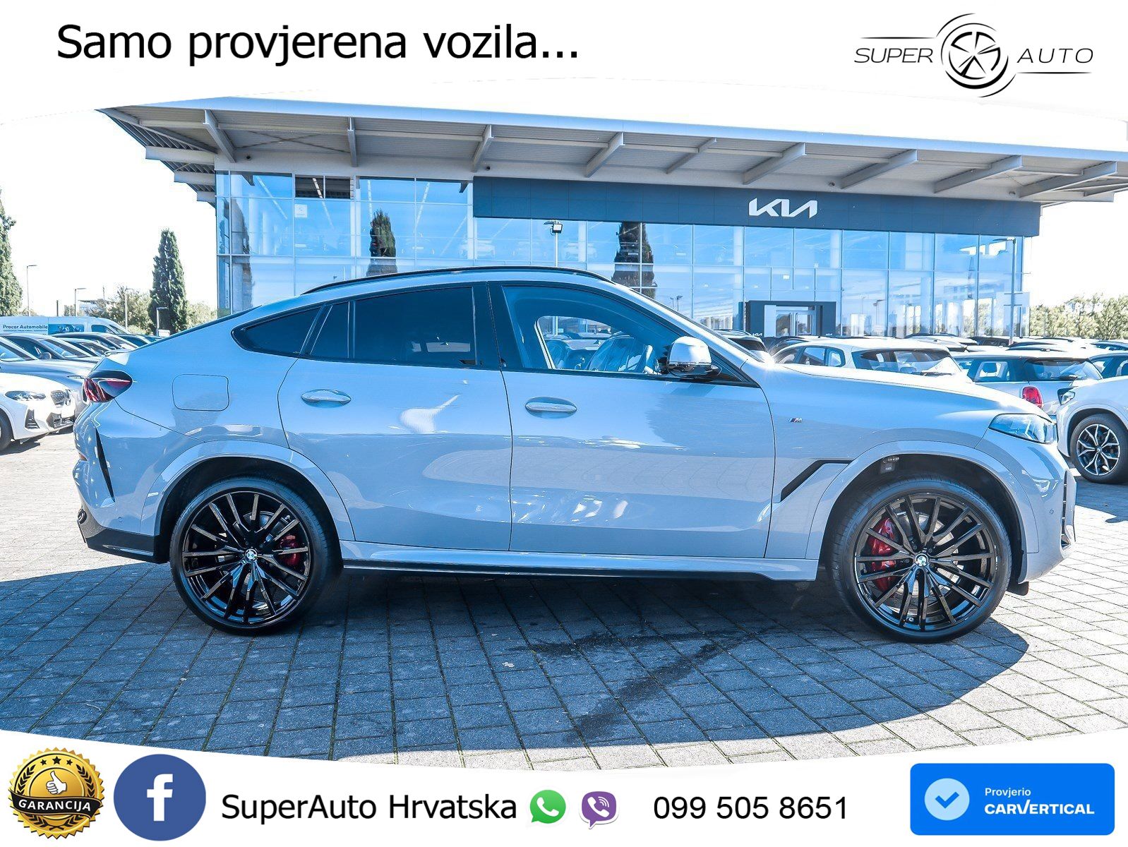 BMW X6 30d (298 KS) xDrive Steptronic M Sport LED+GR SJED+ACC