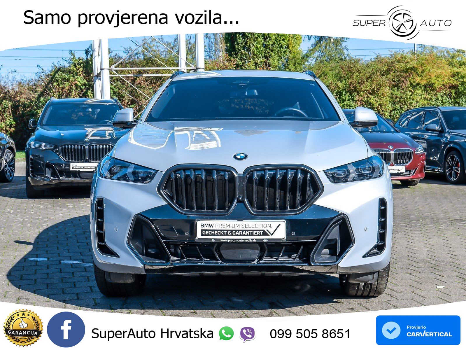 BMW X6 30d (298 KS) xDrive Steptronic M Sport LED+GR SJED+ACC