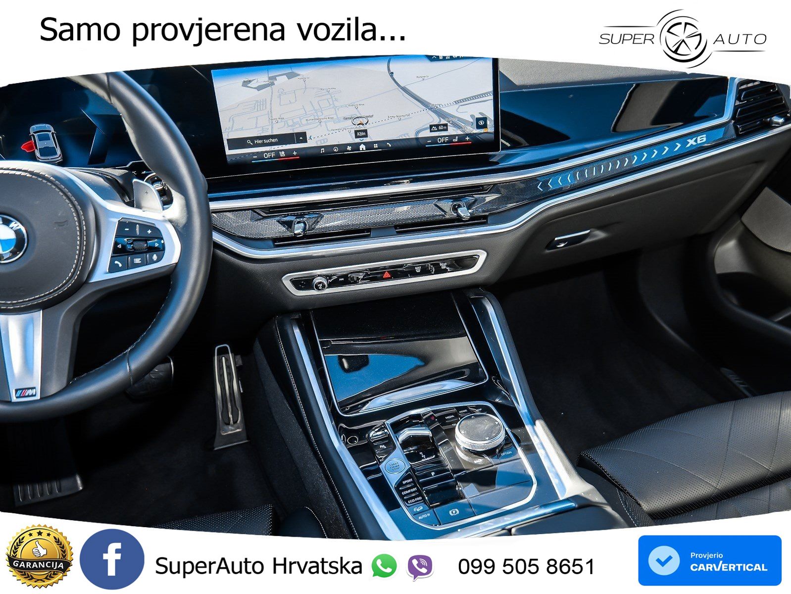BMW X6 30d (298 KS) xDrive Steptronic M Sport LED+GR SJED+ACC