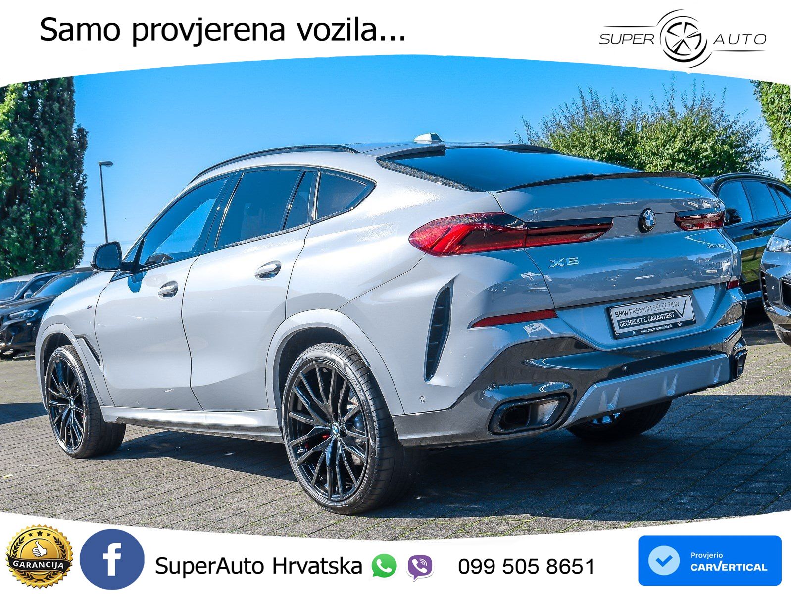 BMW X6 30d (298 KS) xDrive Steptronic M Sport LED+GR SJED+ACC