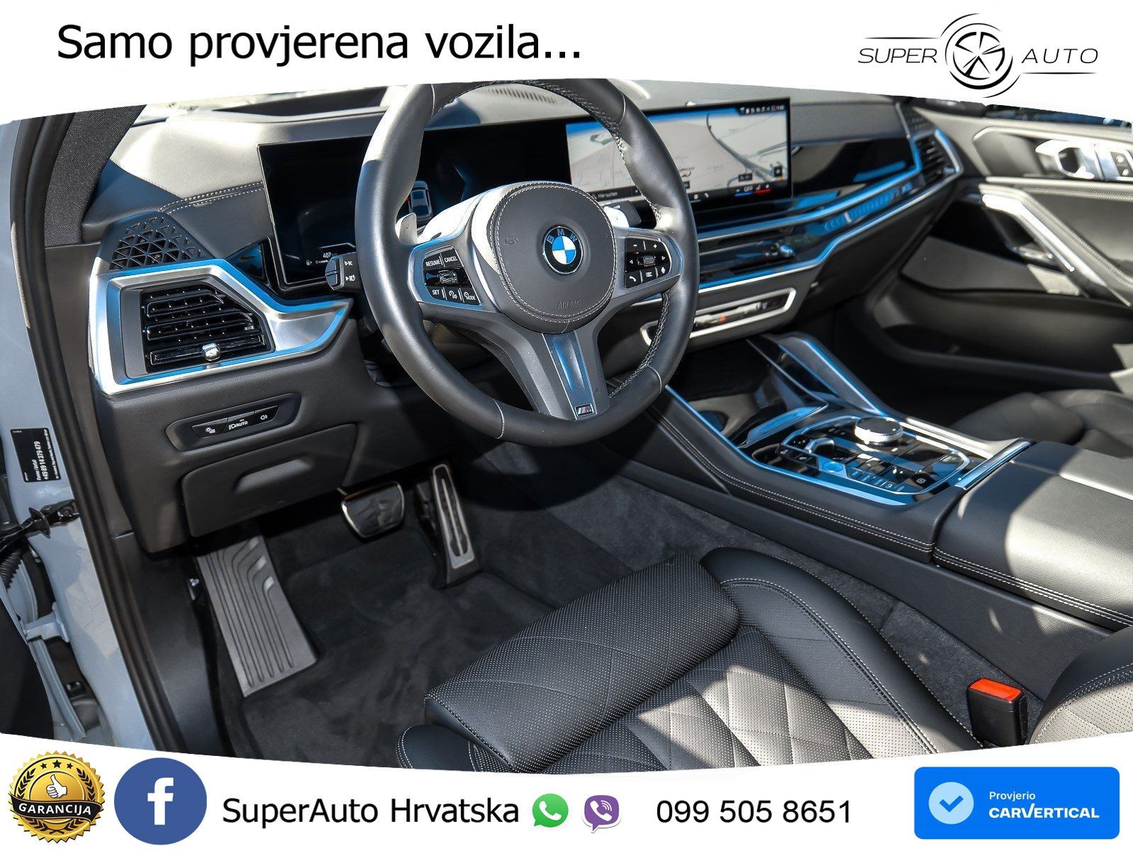 BMW X6 30d (298 KS) xDrive Steptronic M Sport LED+GR SJED+ACC