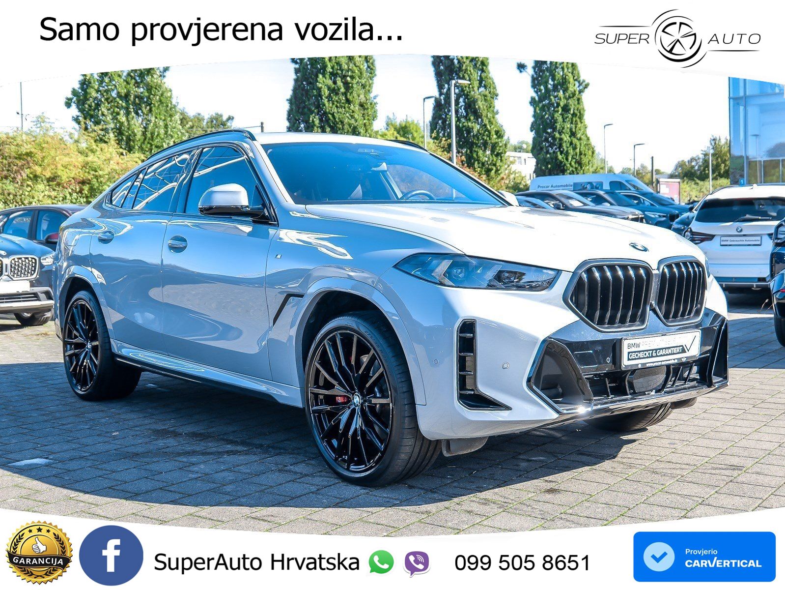 BMW X6 30d (298 KS) xDrive Steptronic M Sport LED+GR SJED+ACC