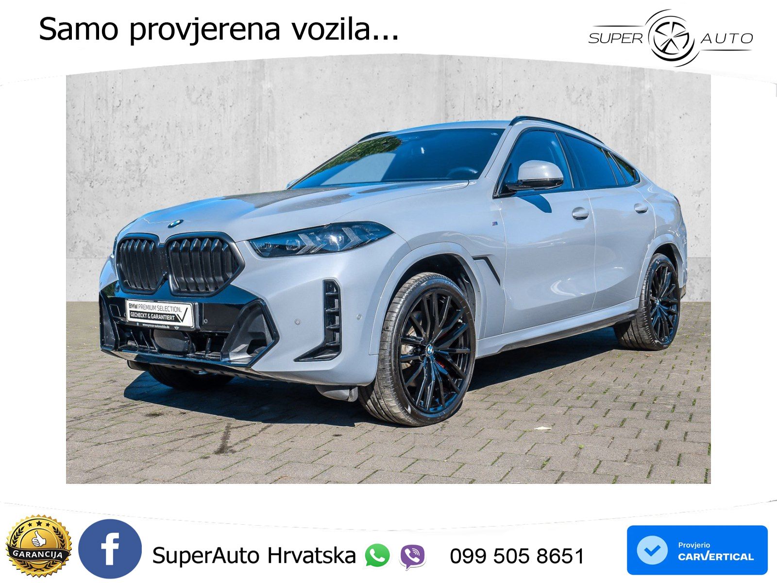 BMW X6 30d (298 KS) xDrive Steptronic M Sport LED+GR SJED+ACC