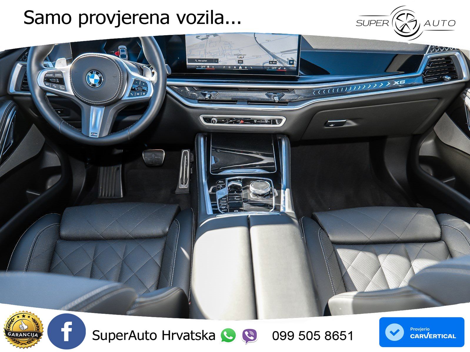 BMW X6 30d (298 KS) xDrive Steptronic M Sport LED+GR SJED+ACC