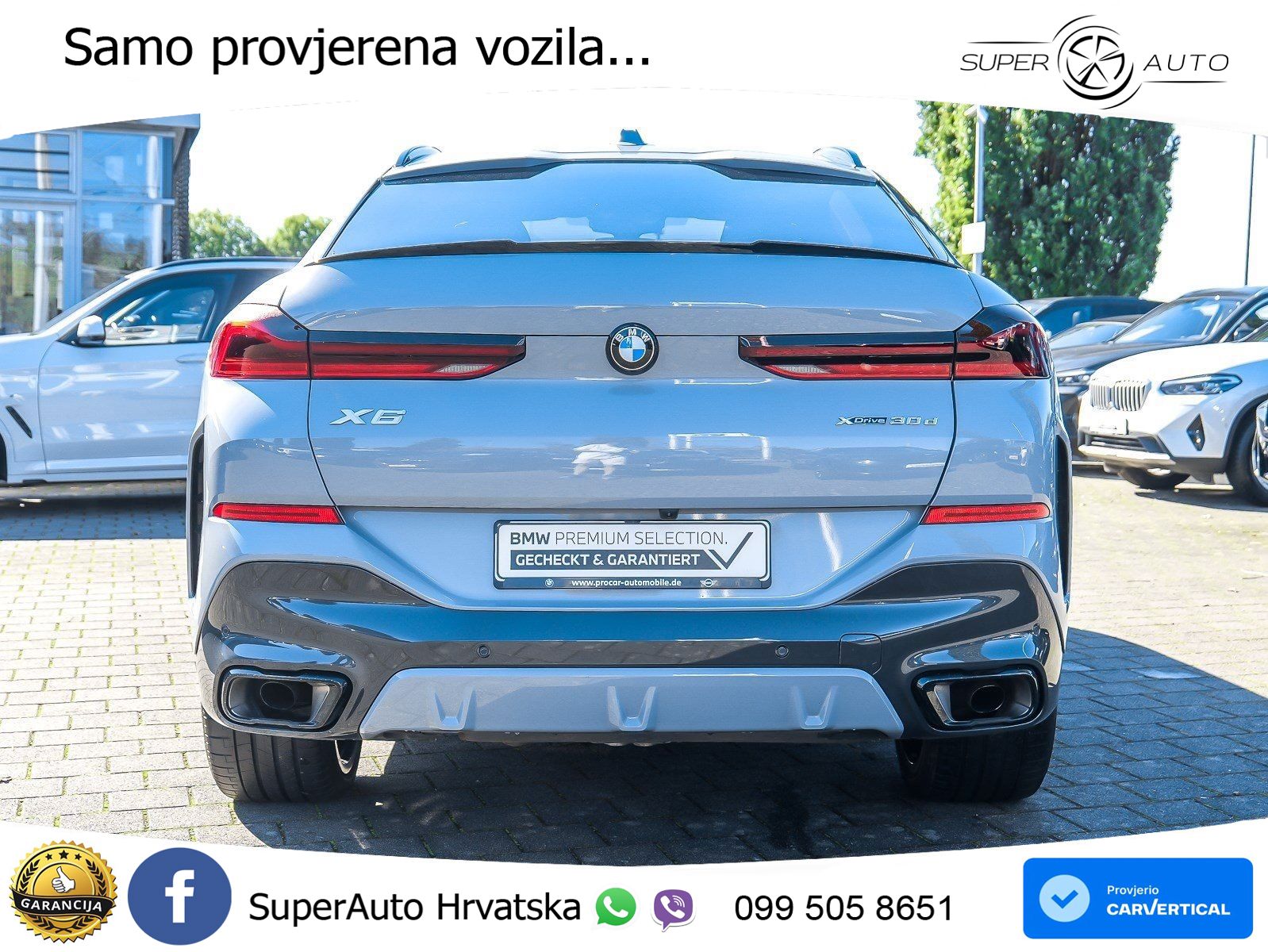 BMW X6 30d (298 KS) xDrive Steptronic M Sport LED+GR SJED+ACC