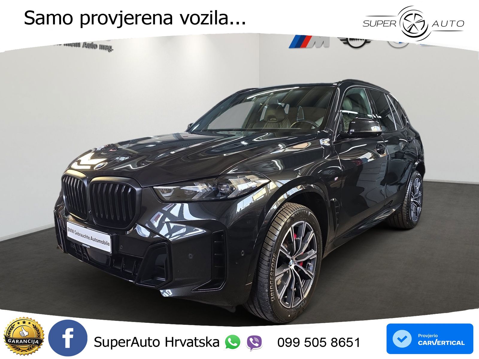 BMW X5 40d (340 KS) xDrive Steptronic