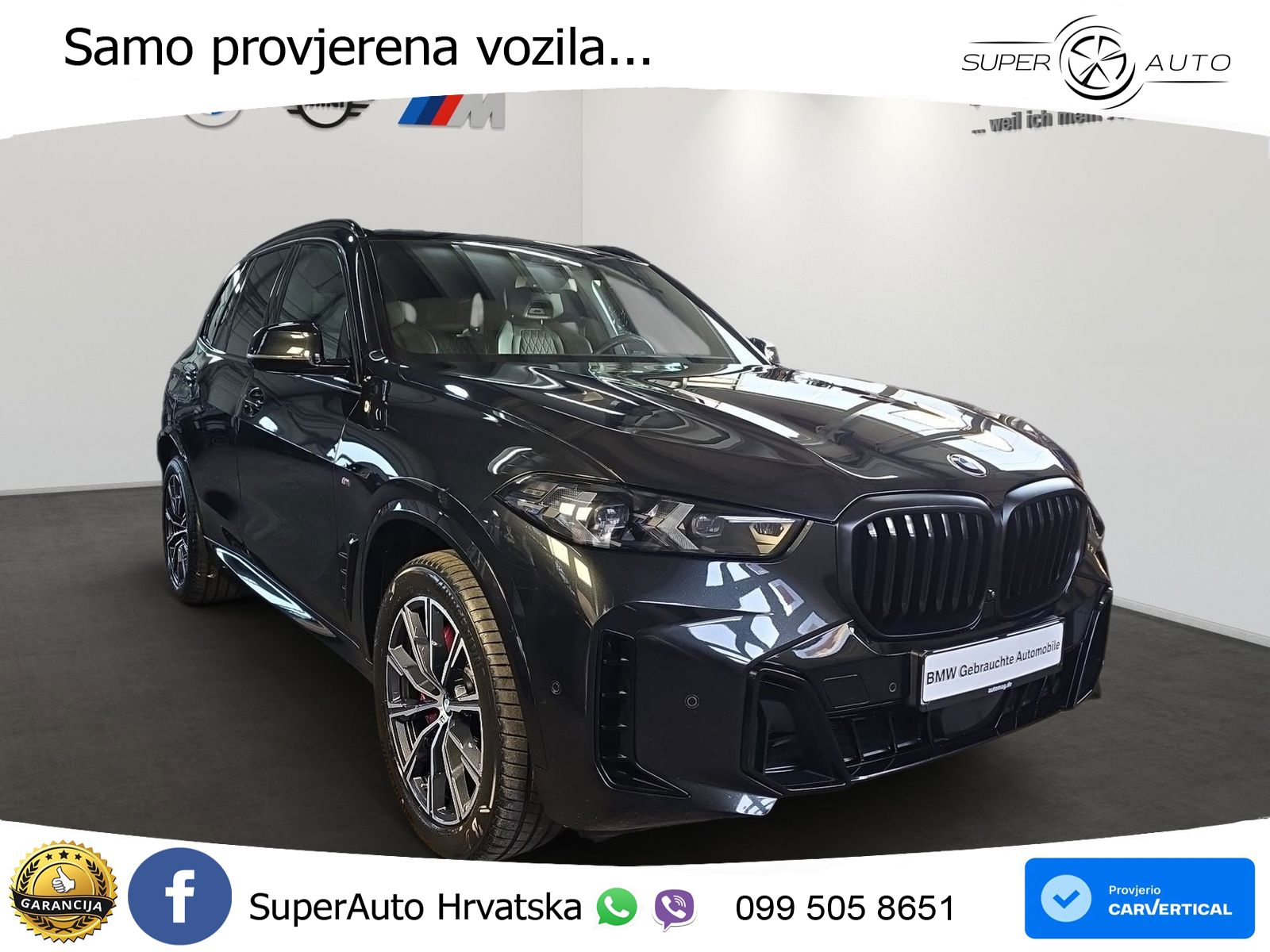 BMW X5 40d (340 KS) xDrive Steptronic