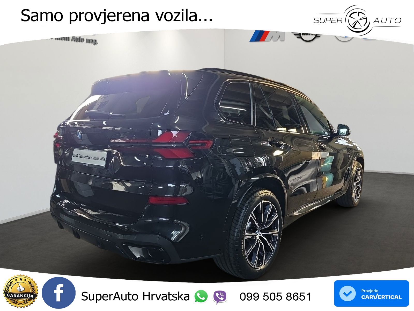 BMW X5 40d (340 KS) xDrive Steptronic