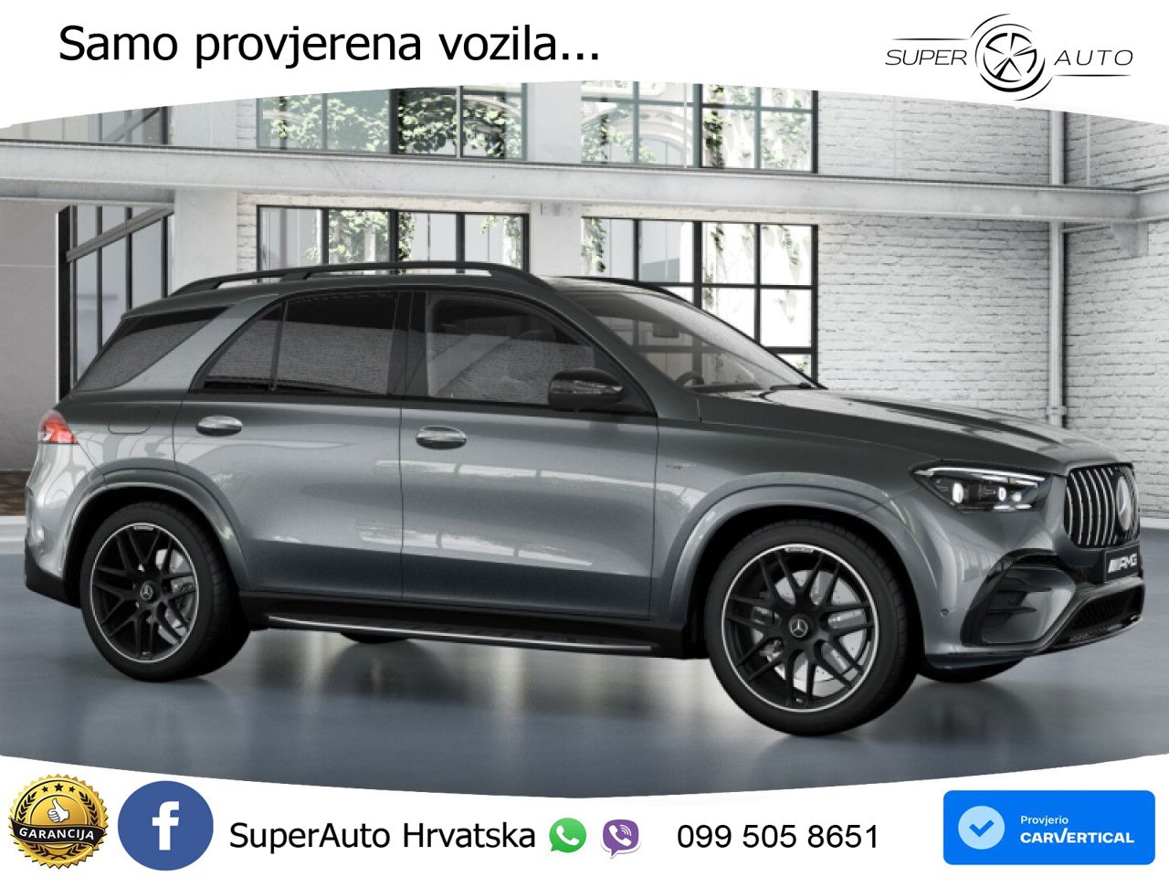 Mercedes AMG GLE 53 (435 KS) EQ Boost 4MATIC+ AMG SPEEDSHIFT TCT 9G LED+GR SJED+ACC