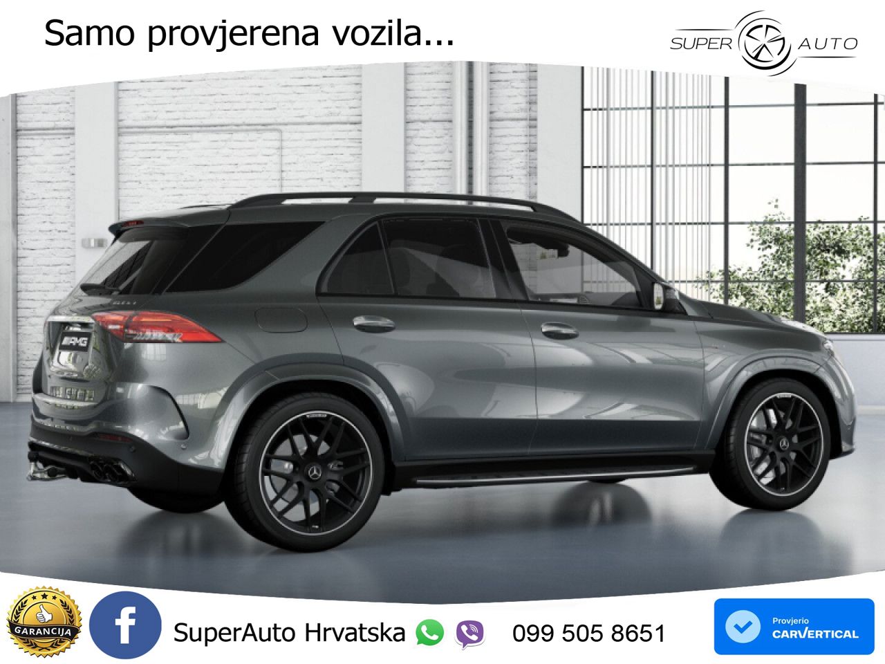 Mercedes AMG GLE 53 (435 KS) EQ Boost 4MATIC+ AMG SPEEDSHIFT TCT 9G LED+GR SJED+ACC