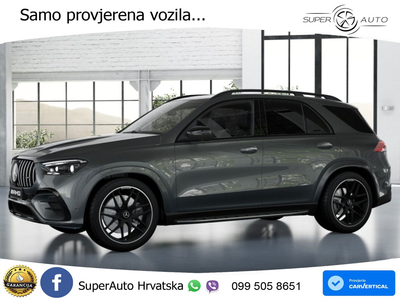 Mercedes AMG GLE 53 (435 KS) EQ Boost 4MATIC+ AMG SPEEDSHIFT TCT 9G LED+GR SJED+ACC