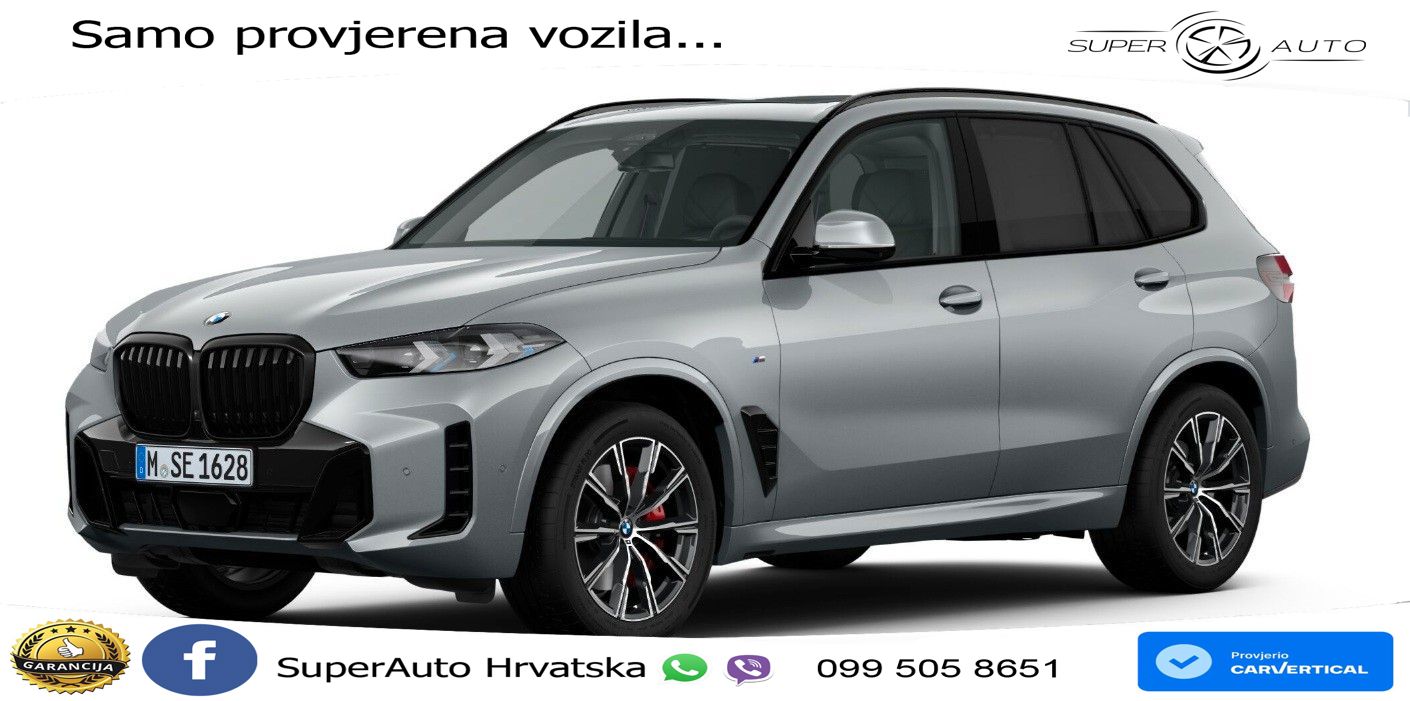 BMW X5 30d (286 KS) xDrive Steptronic M Sport
