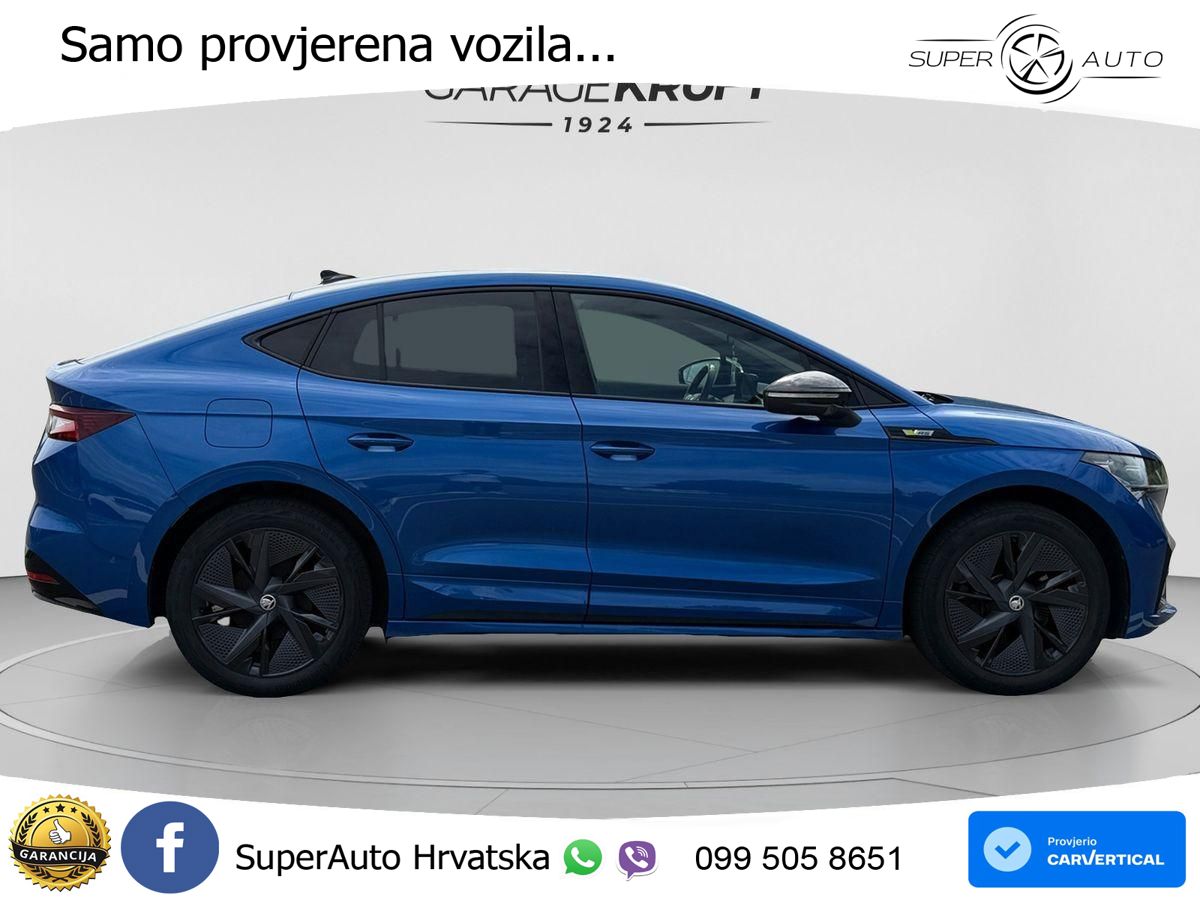 Škoda Enyaq Coupe iV RS 82 kWh (299 KS) AWD LED+GR SJED+ACC