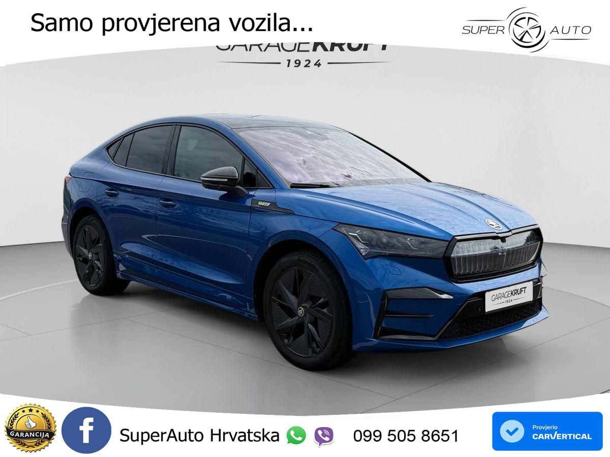 Škoda Enyaq Coupe iV RS 82 kWh (299 KS) AWD LED+GR SJED+ACC