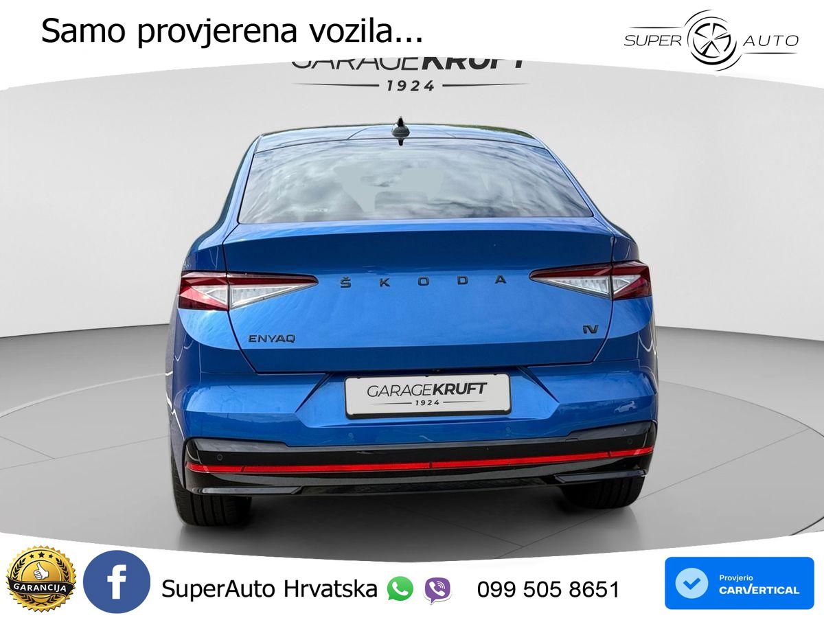 Škoda Enyaq Coupe iV RS 82 kWh (299 KS) AWD LED+GR SJED+ACC