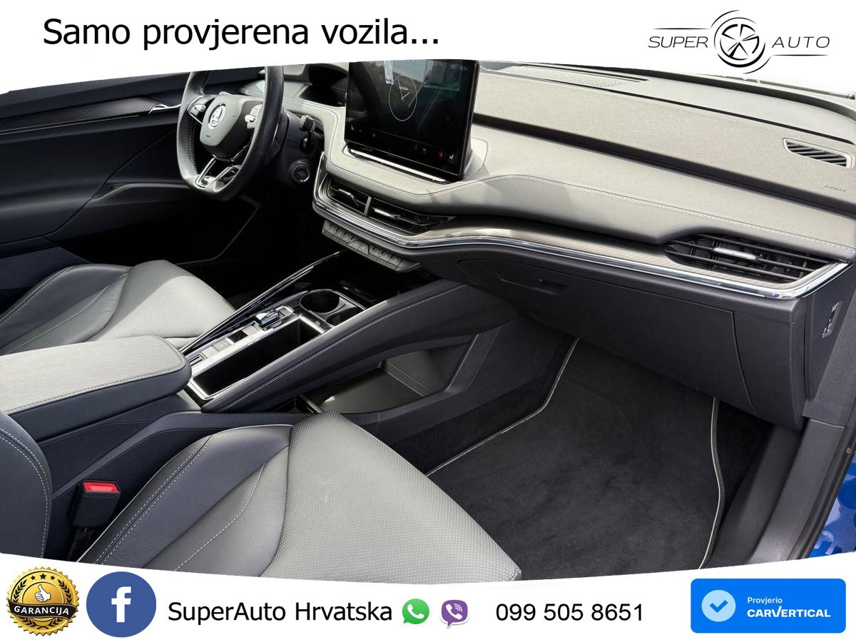 Škoda Enyaq Coupe iV RS 82 kWh (299 KS) AWD LED+GR SJED+ACC