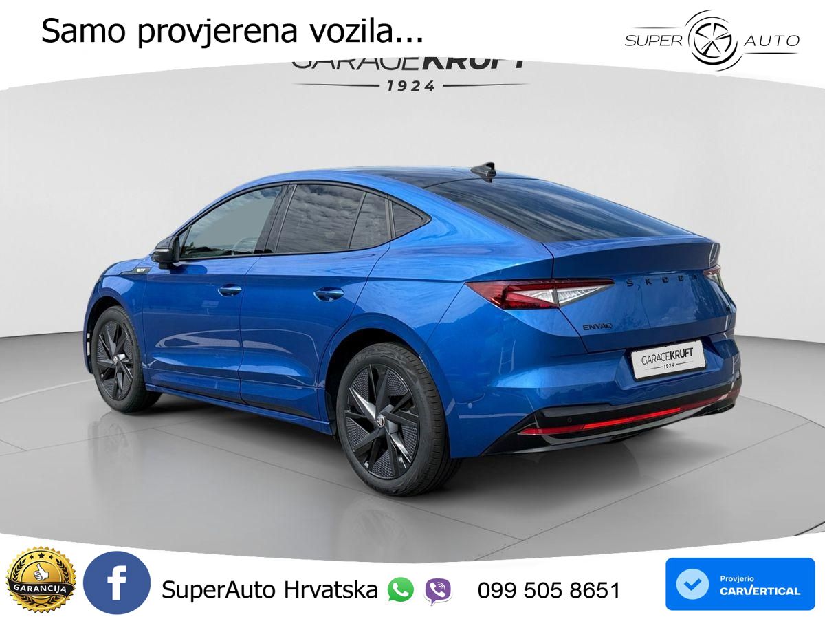 Škoda Enyaq Coupe iV RS 82 kWh (299 KS) AWD LED+GR SJED+ACC
