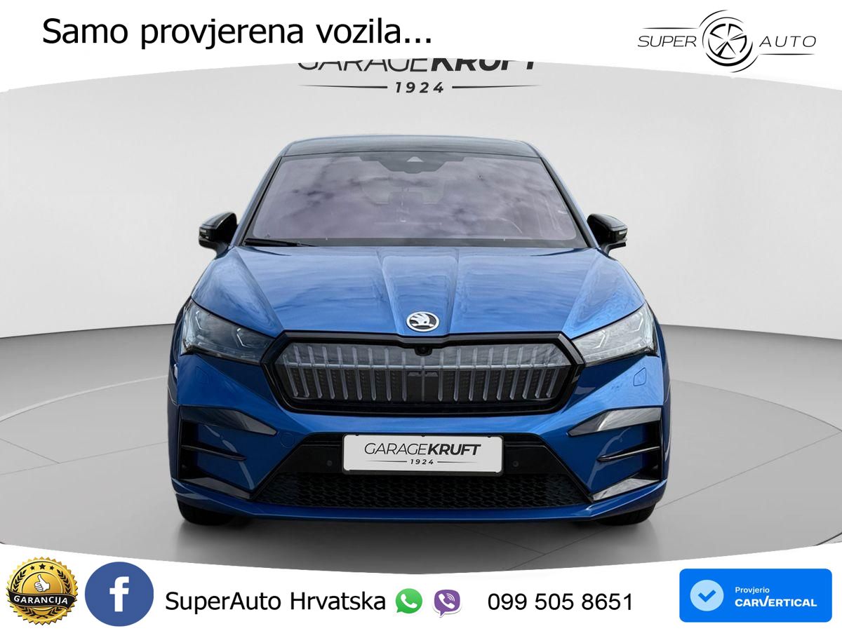 Škoda Enyaq Coupe iV RS 82 kWh (299 KS) AWD LED+GR SJED+ACC