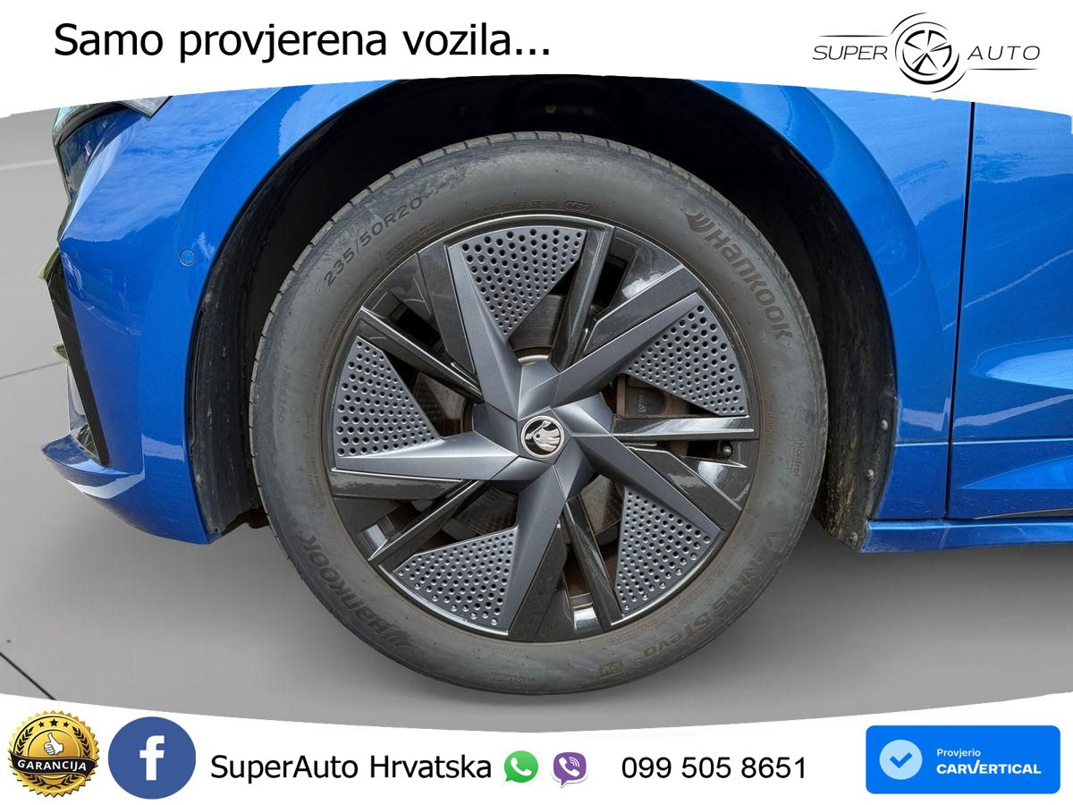 Škoda Enyaq Coupe iV RS 82 kWh (299 KS) AWD LED+GR SJED+ACC