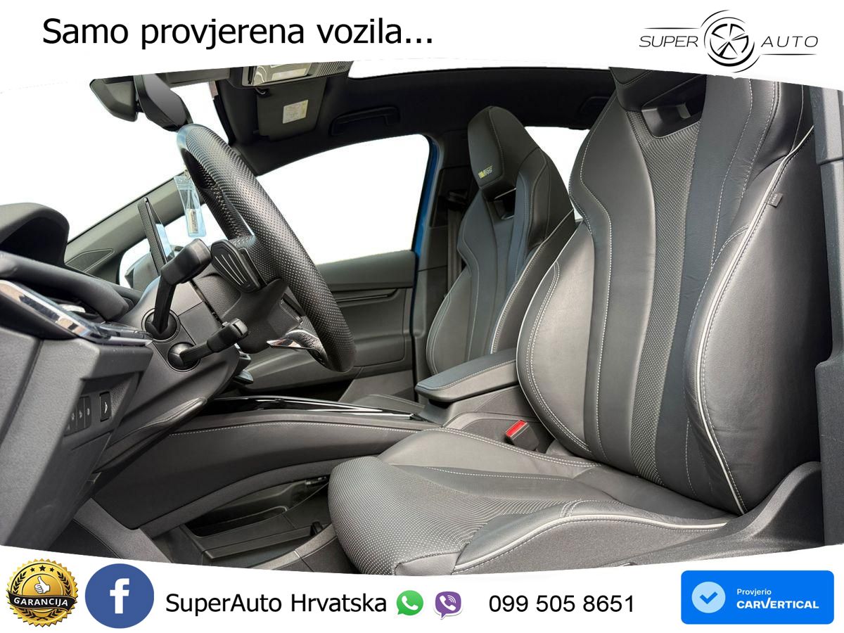Škoda Enyaq Coupe iV RS 82 kWh (299 KS) AWD LED+GR SJED+ACC