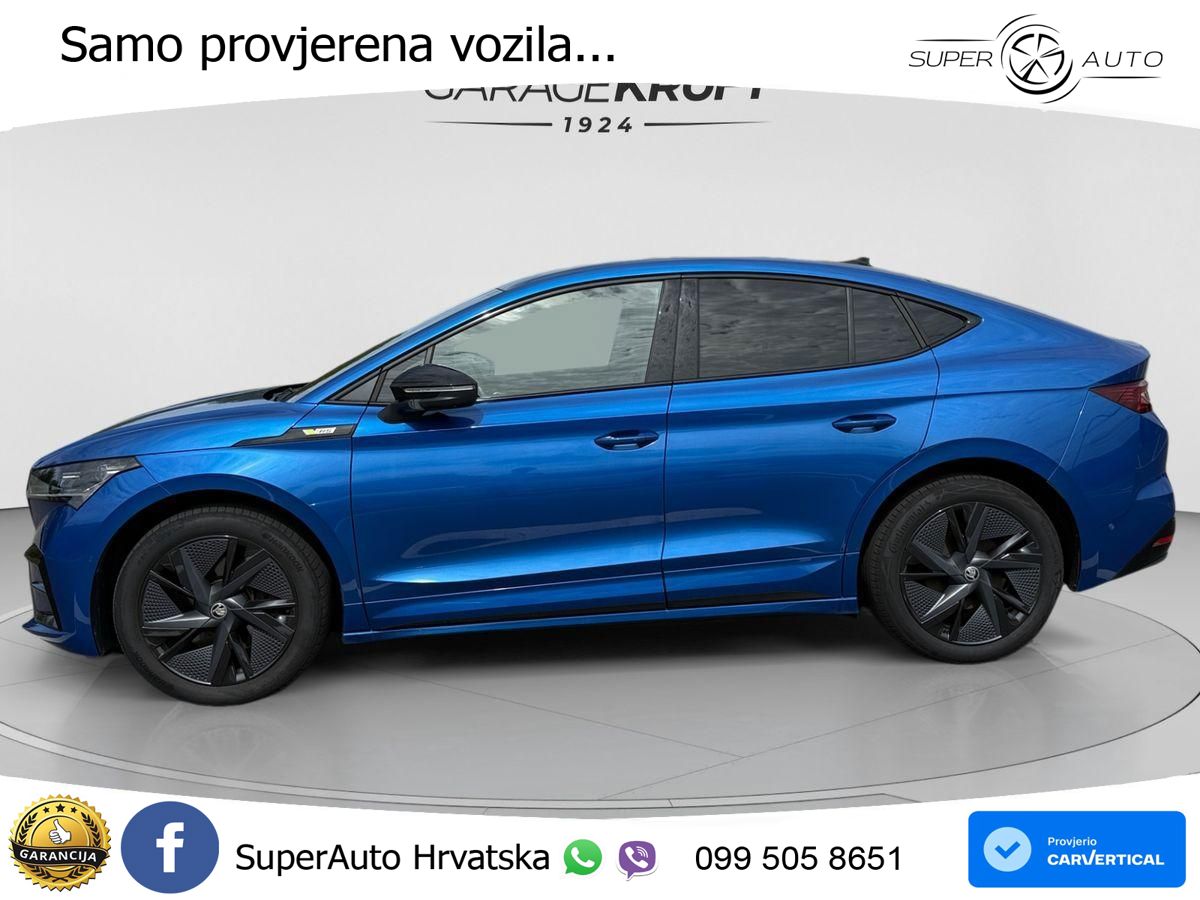 Škoda Enyaq Coupe iV RS 82 kWh (299 KS) AWD LED+GR SJED+ACC