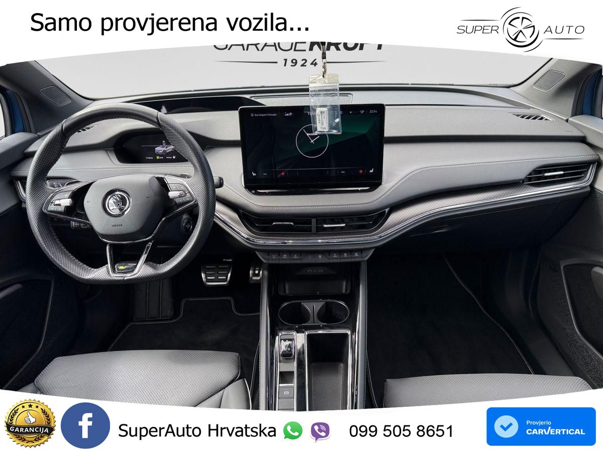 Škoda Enyaq Coupe iV RS 82 kWh (299 KS) AWD LED+GR SJED+ACC