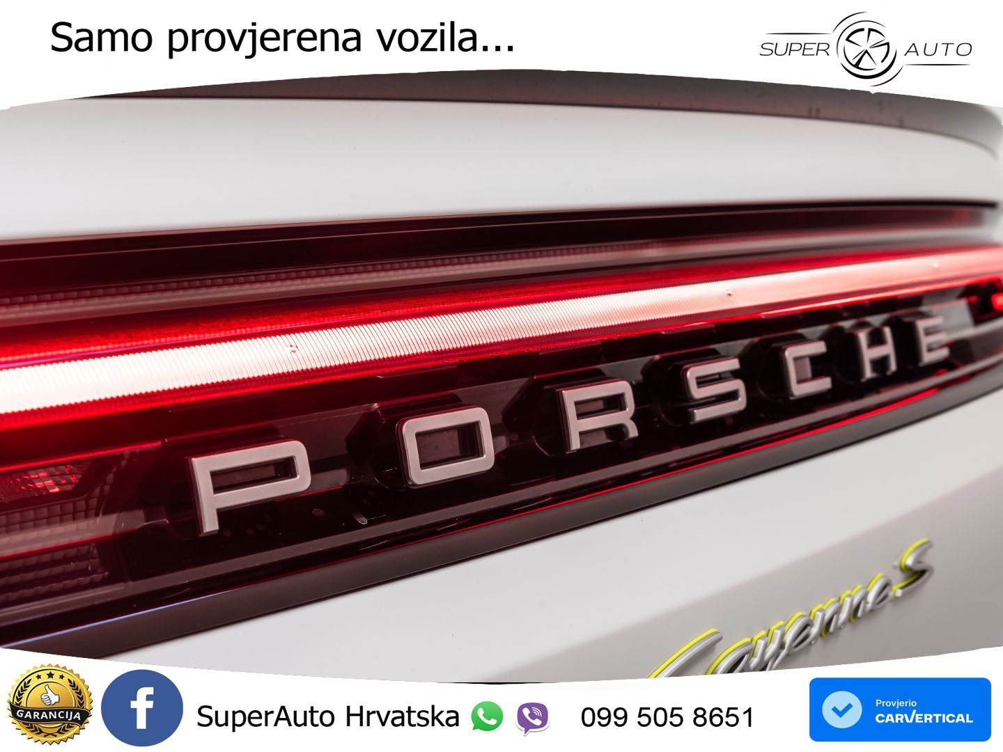 Porsche Cayenne Coupe S 3.0 V6 (519 KS) E-Hybrid Tiptronic S
