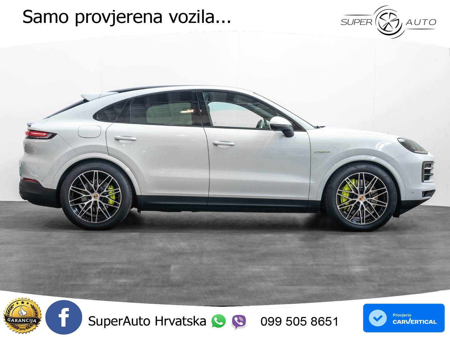 Porsche Cayenne Coupe S 3.0 V6 (519 KS) E-Hybrid Tiptronic S