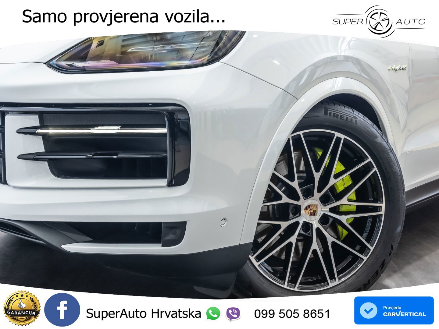 Porsche Cayenne Coupe S 3.0 V6 (519 KS) E-Hybrid Tiptronic S