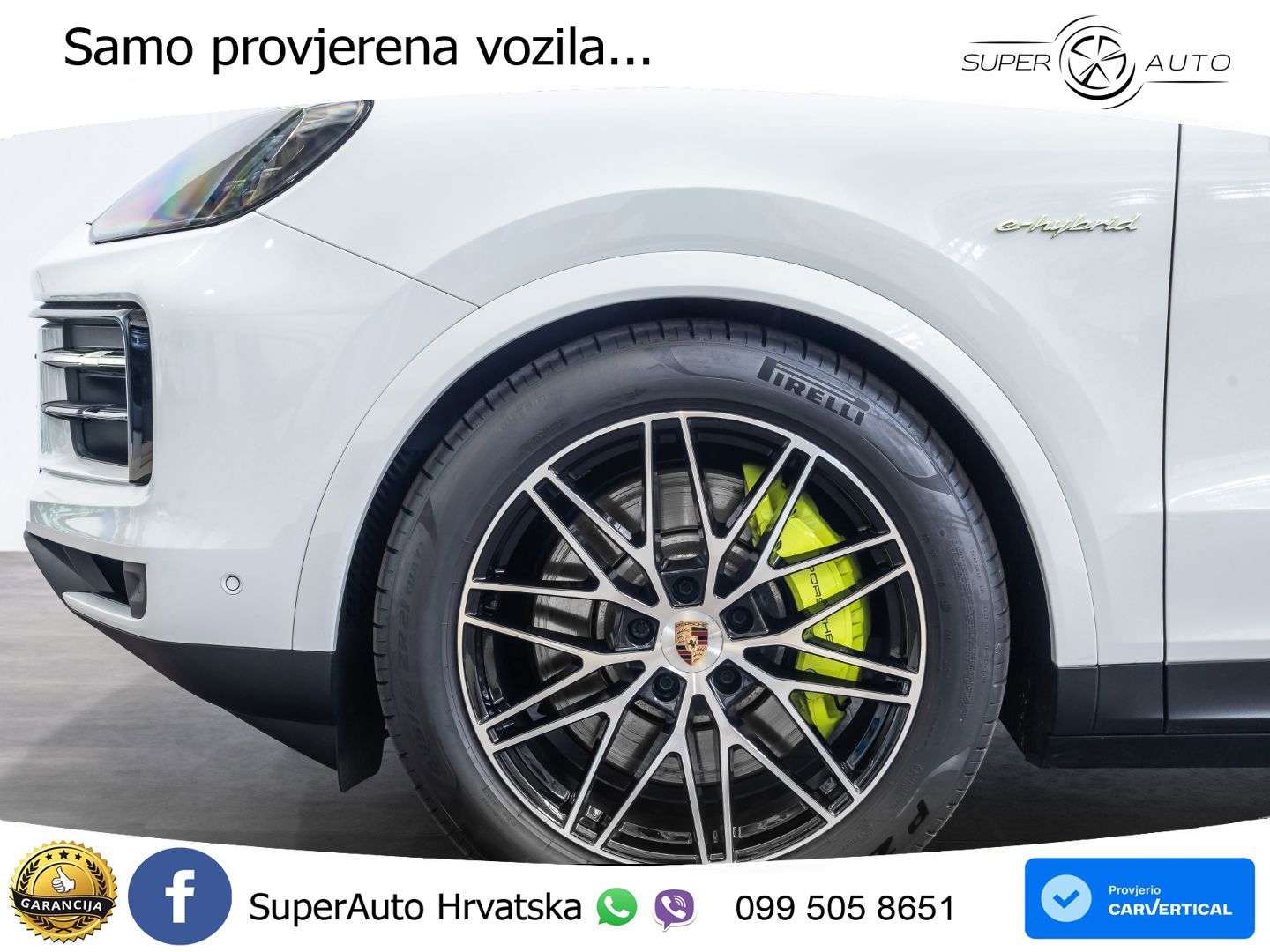 Porsche Cayenne Coupe S 3.0 V6 (519 KS) E-Hybrid Tiptronic S