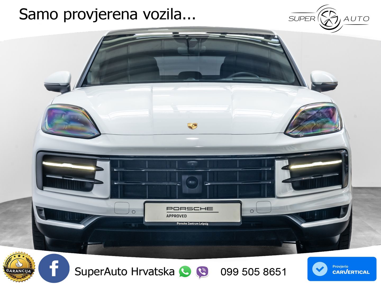 Porsche Cayenne Coupe S 3.0 V6 (519 KS) E-Hybrid Tiptronic S