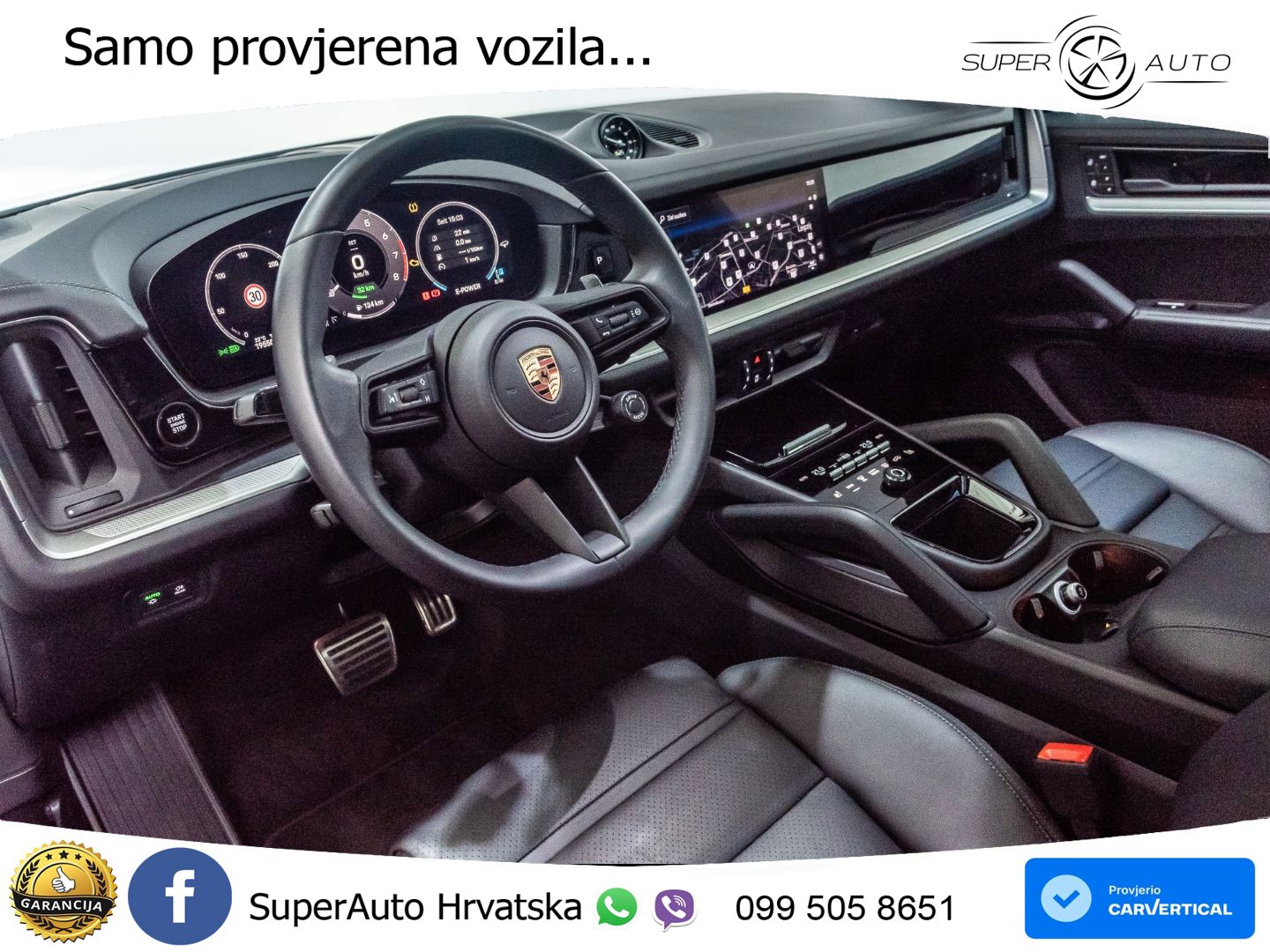 Porsche Cayenne Coupe S 3.0 V6 (519 KS) E-Hybrid Tiptronic S