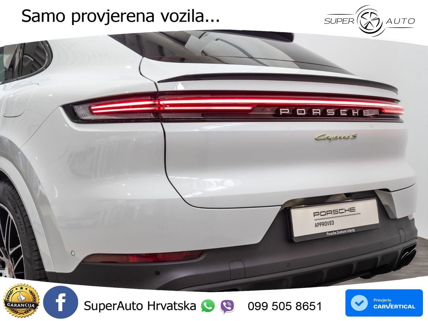 Porsche Cayenne Coupe S 3.0 V6 (519 KS) E-Hybrid Tiptronic S