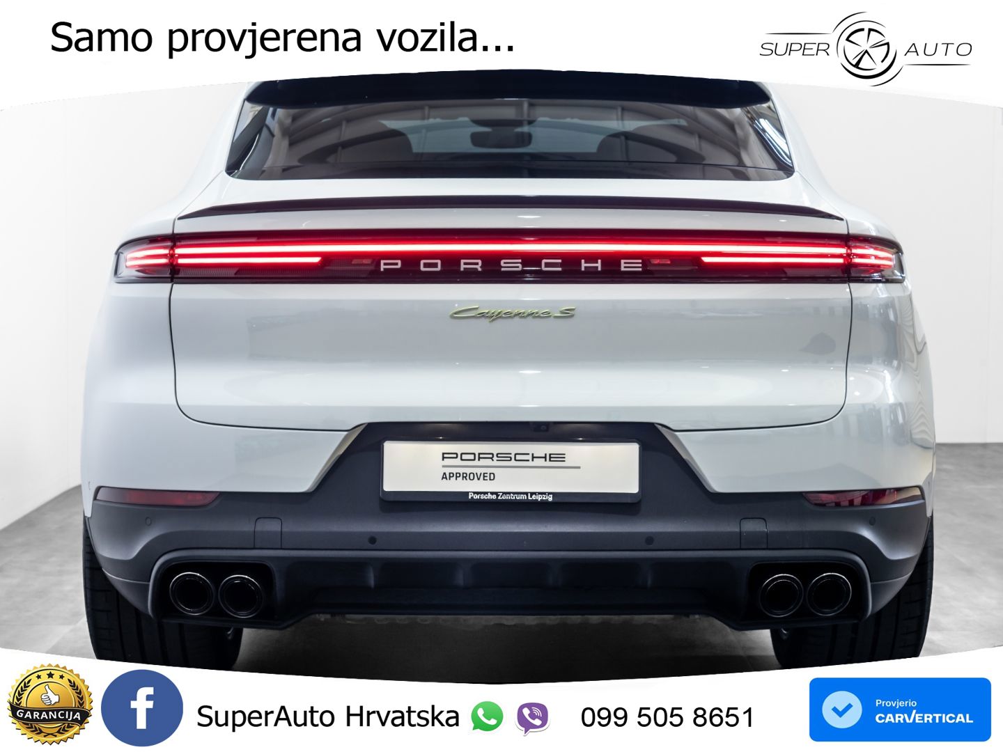 Porsche Cayenne Coupe S 3.0 V6 (519 KS) E-Hybrid Tiptronic S
